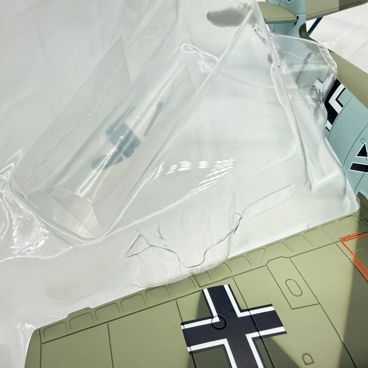 Hobby Master HA8702 1:48 Messerschmitt Bf 109E - 3 “Adolf Galland” JG 26 France - Hobby Master