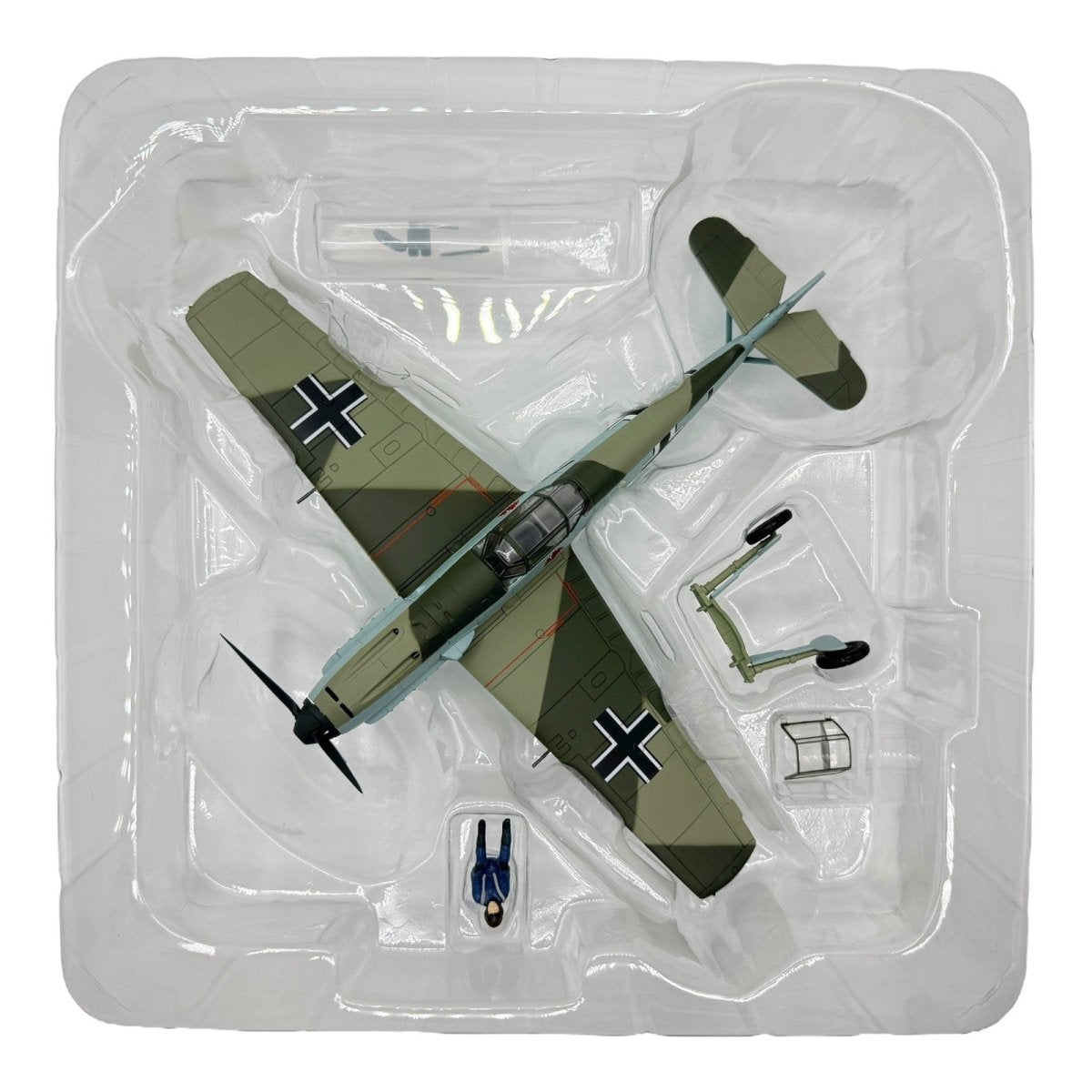 Hobby Master HA8702 1:48 Messerschmitt Bf 109E - 3 “Adolf Galland” JG 26 France - Hobby Master