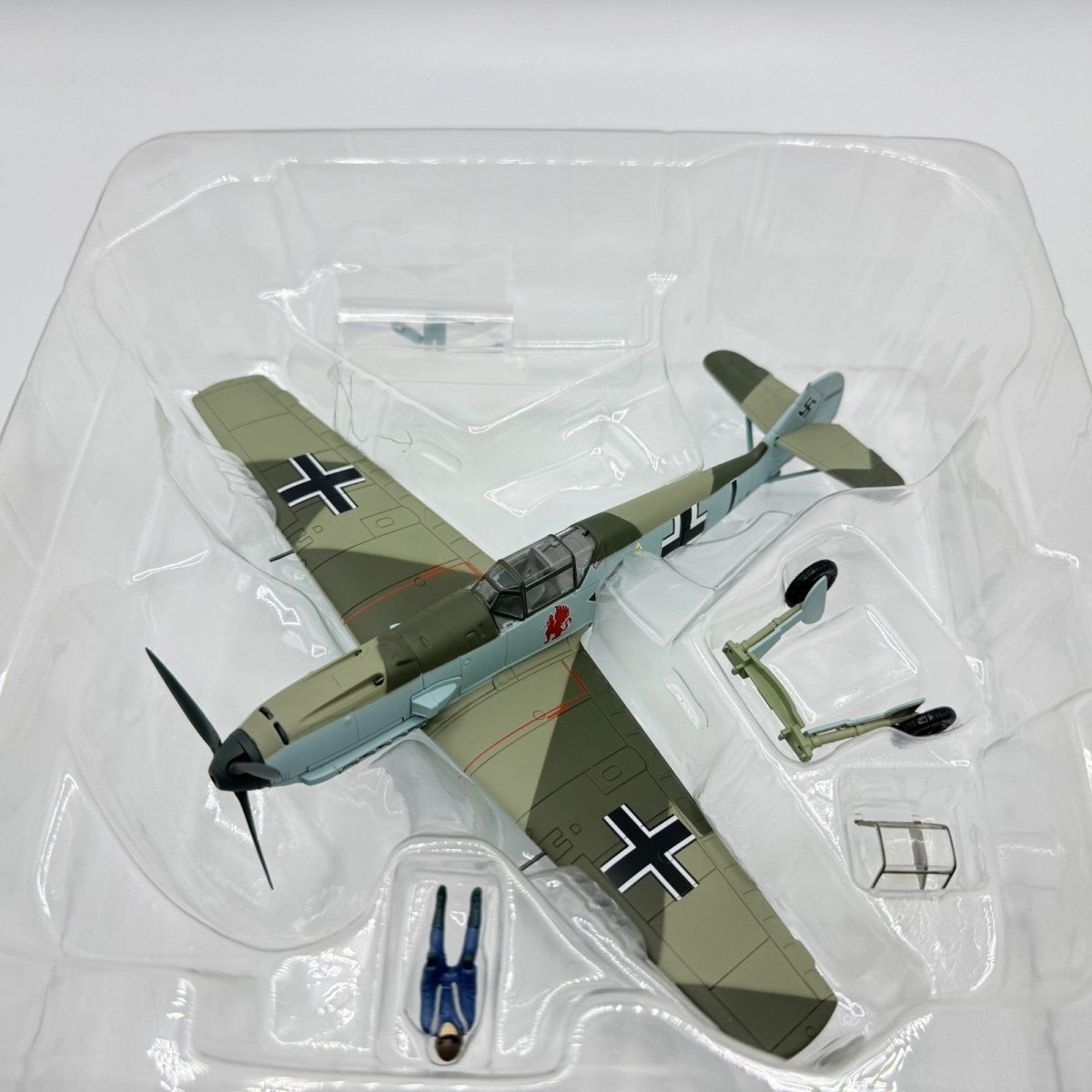 Hobby Master HA8702 1:48 Messerschmitt Bf 109E - 3 “Adolf Galland” JG 26 France - Hobby Master