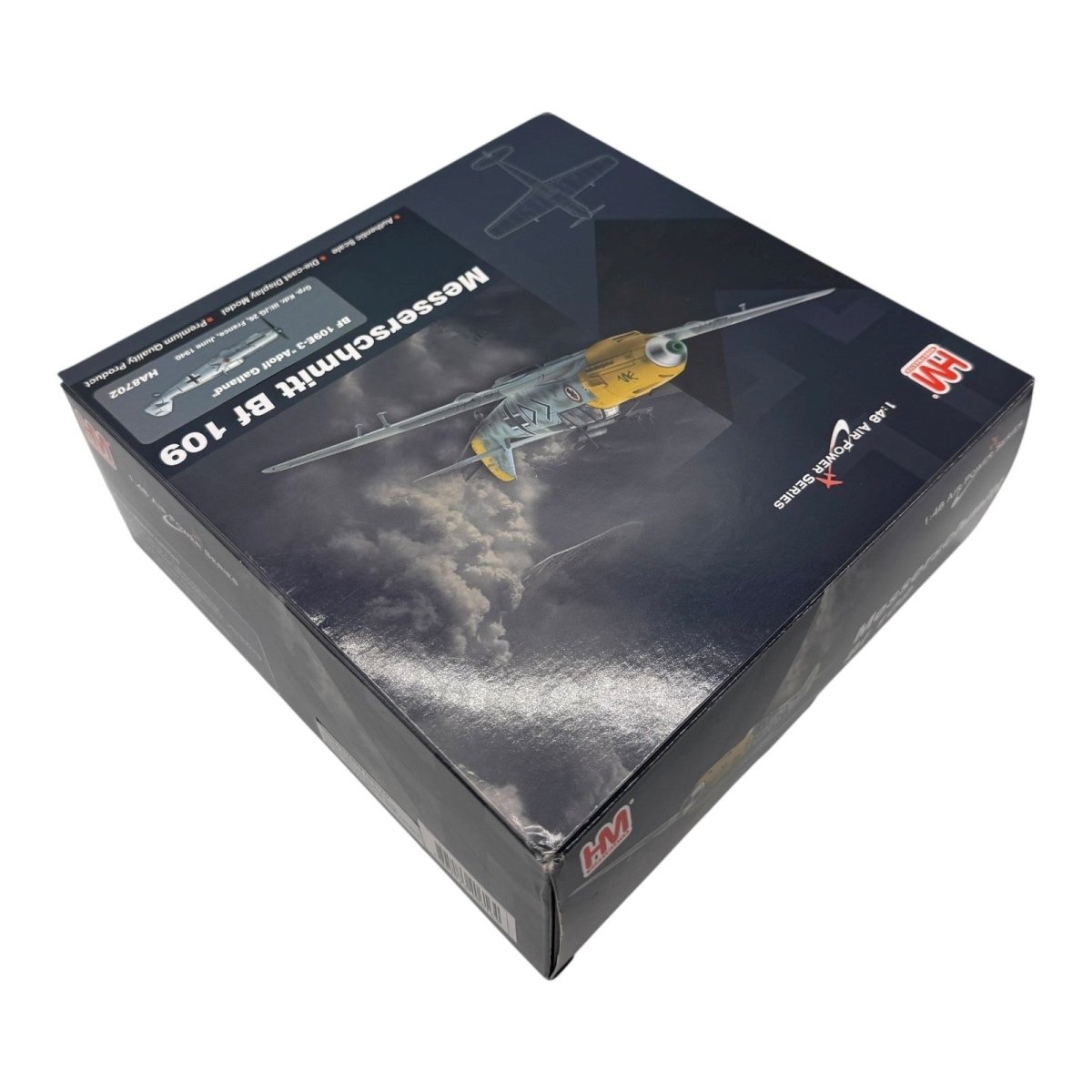 Hobby Master HA8702 1:48 Messerschmitt Bf 109E - 3 “Adolf Galland” JG 26 France - Hobby Master