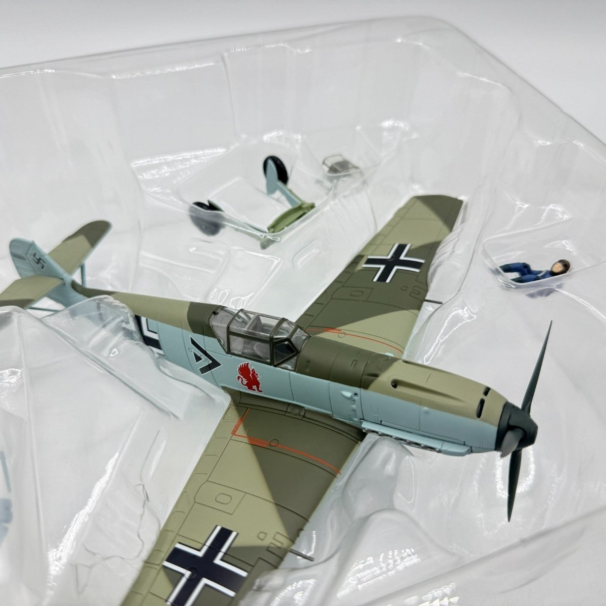 Hobby Master HA8702 1:48 Messerschmitt Bf 109E - 3 “Adolf Galland” JG 26 France - Hobby Master