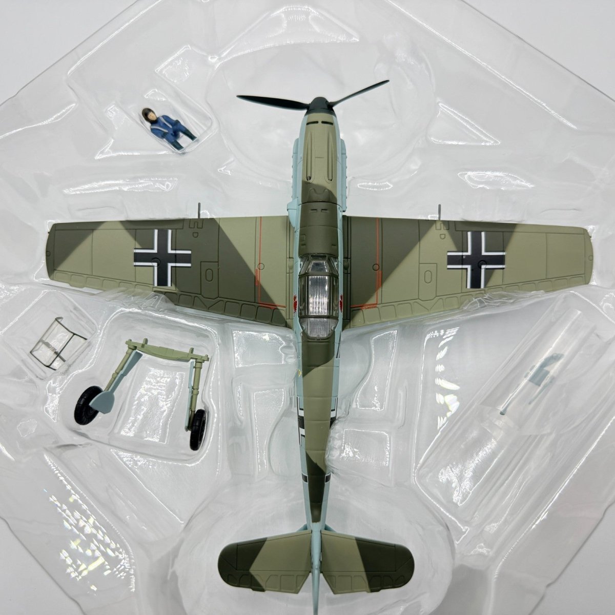 Hobby Master HA8702 1:48 Messerschmitt Bf 109E - 3 “Adolf Galland” JG 26 France - Hobby Master