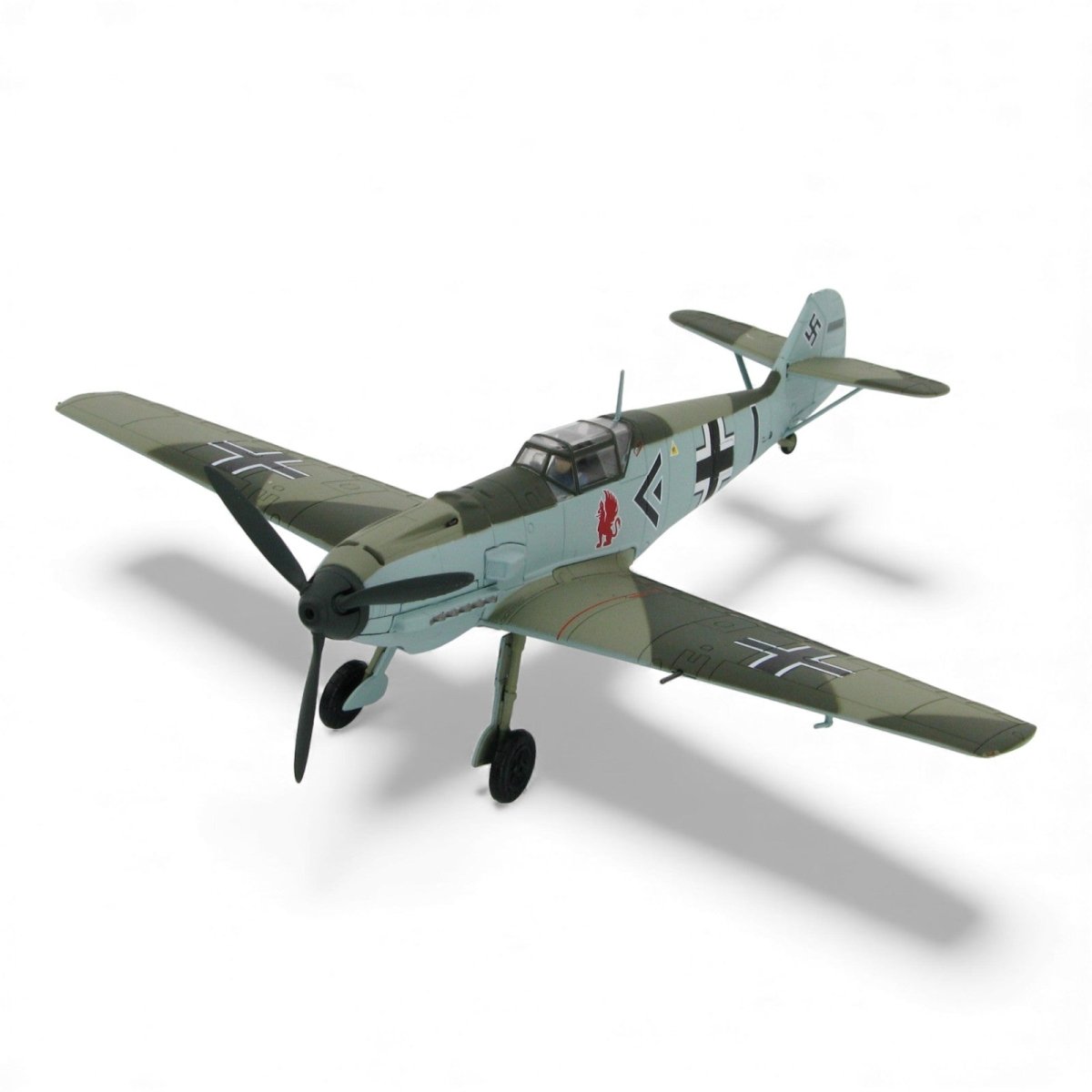 Hobby Master HA8702 1:48 Messerschmitt Bf 109E - 3 “Adolf Galland” JG 26 France - Hobby Master
