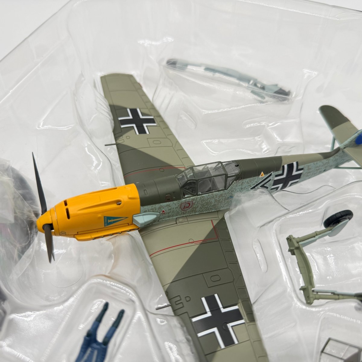Hobby Master HA8711 1:48 Messerschmitt Bf 109E Helmut Wick BoB 1940 - Hobby Master