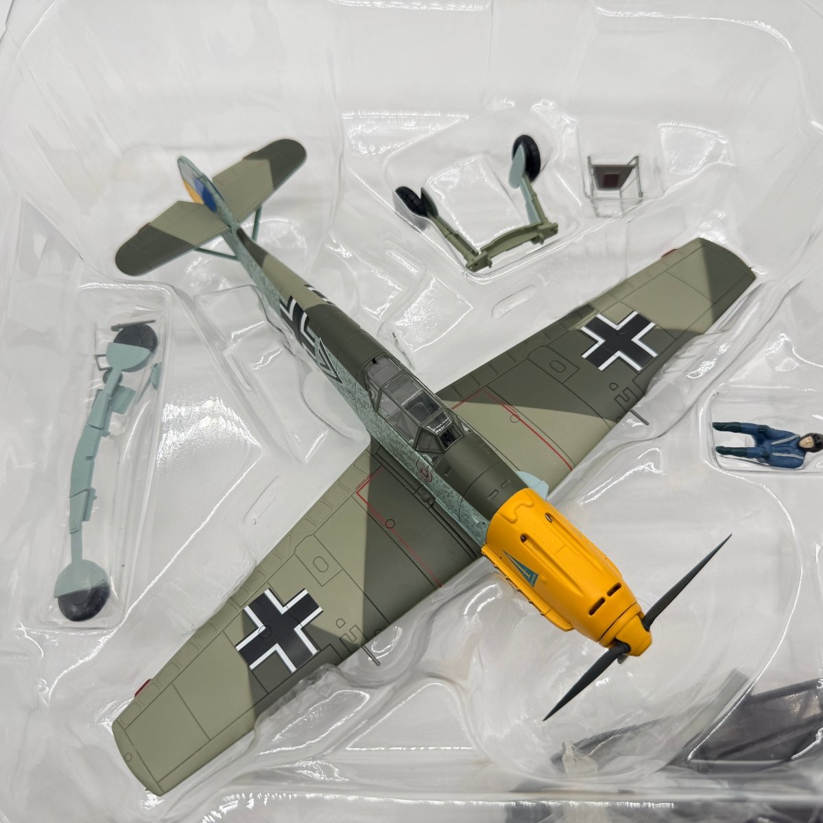 Hobby Master HA8711 1:48 Messerschmitt Bf 109E Helmut Wick BoB 1940 - Hobby Master