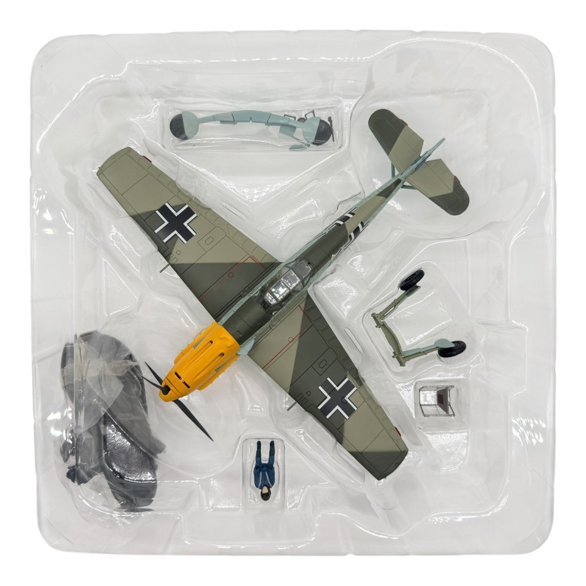 Hobby Master HA8711 1:48 Messerschmitt Bf 109E Helmut Wick BoB 1940 - Hobby Master