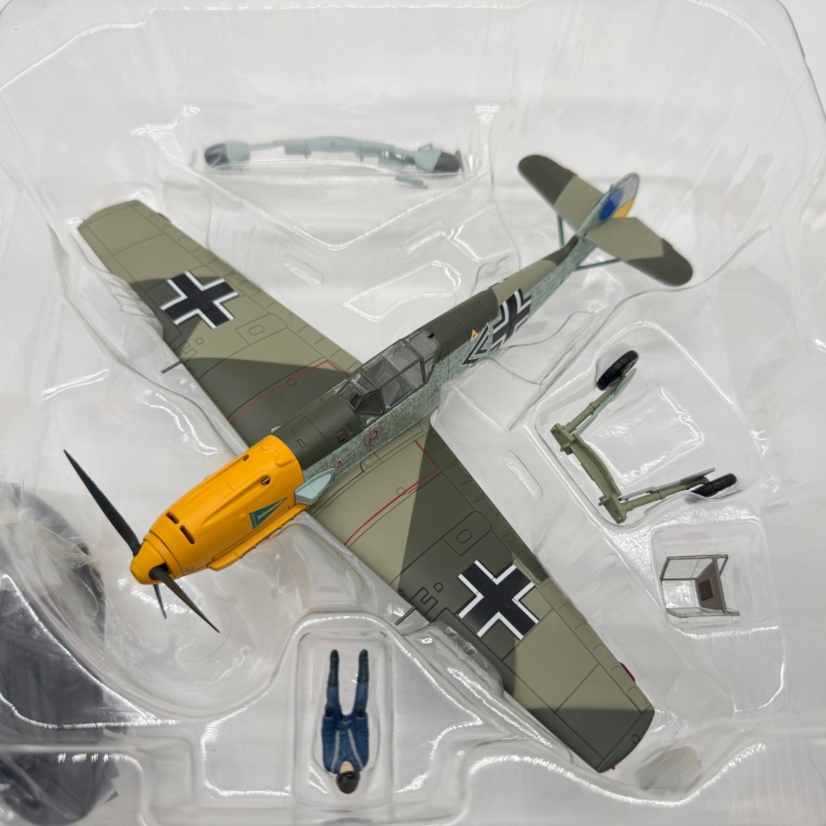 Hobby Master HA8711 1:48 Messerschmitt Bf 109E Helmut Wick BoB 1940 - Hobby Master