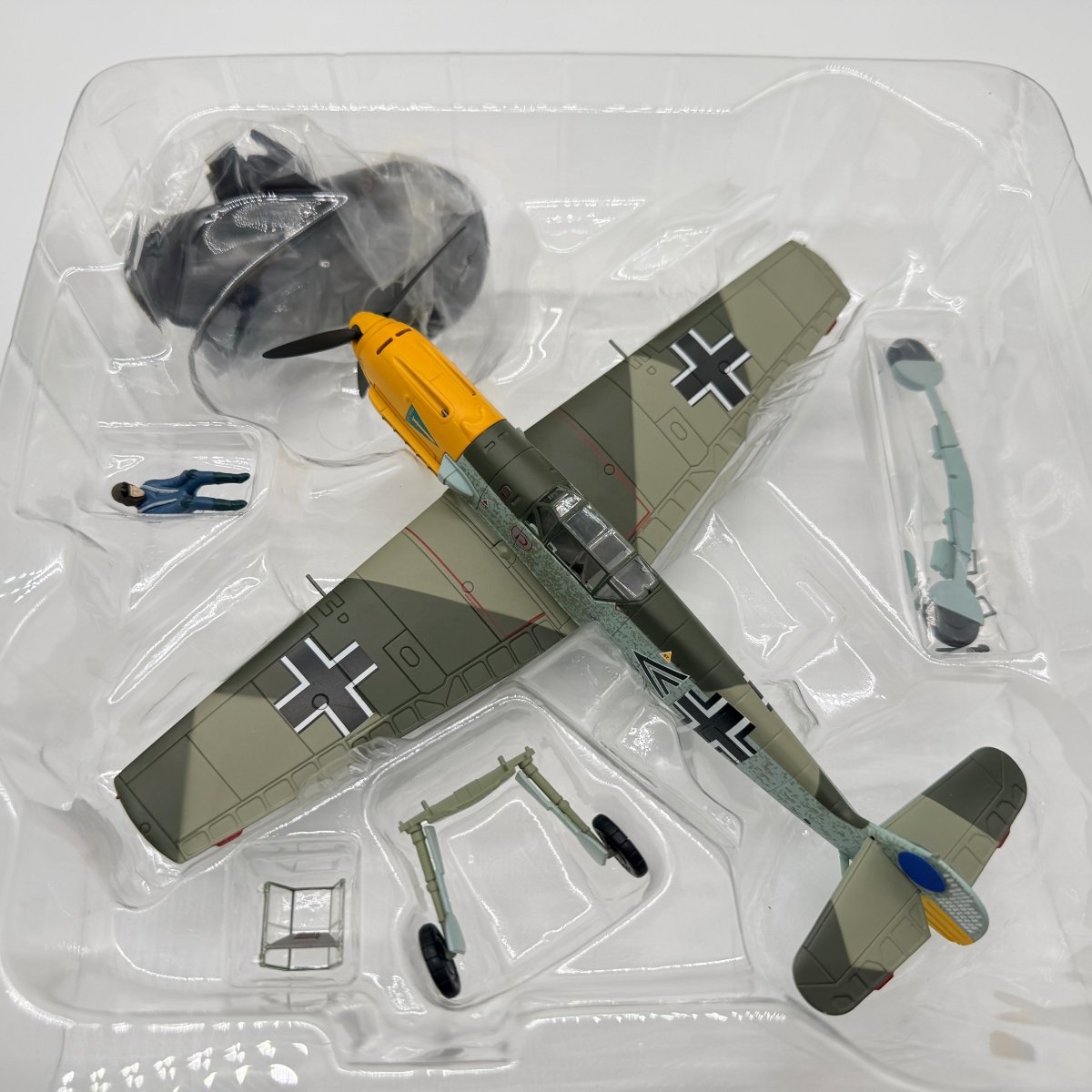 Hobby Master HA8711 1:48 Messerschmitt Bf 109E Helmut Wick BoB 1940 - Hobby Master