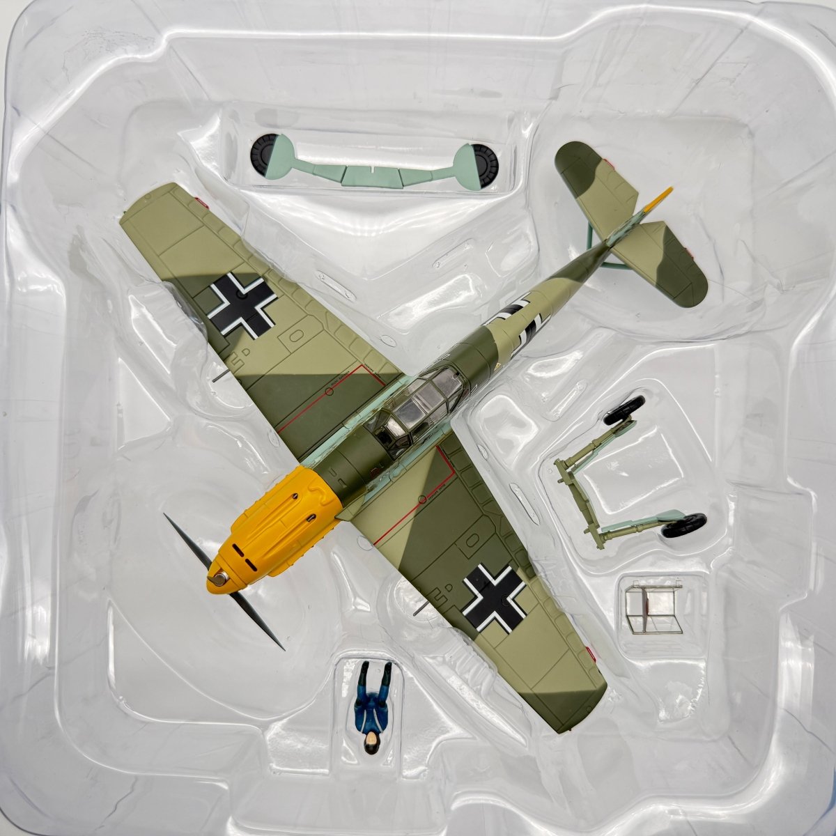 Hobby Master HA8715 1:48 Bf 109E-4 W.Nr.5819 Adolf Galland JG 26 France Dec 1940 - Hobby Master