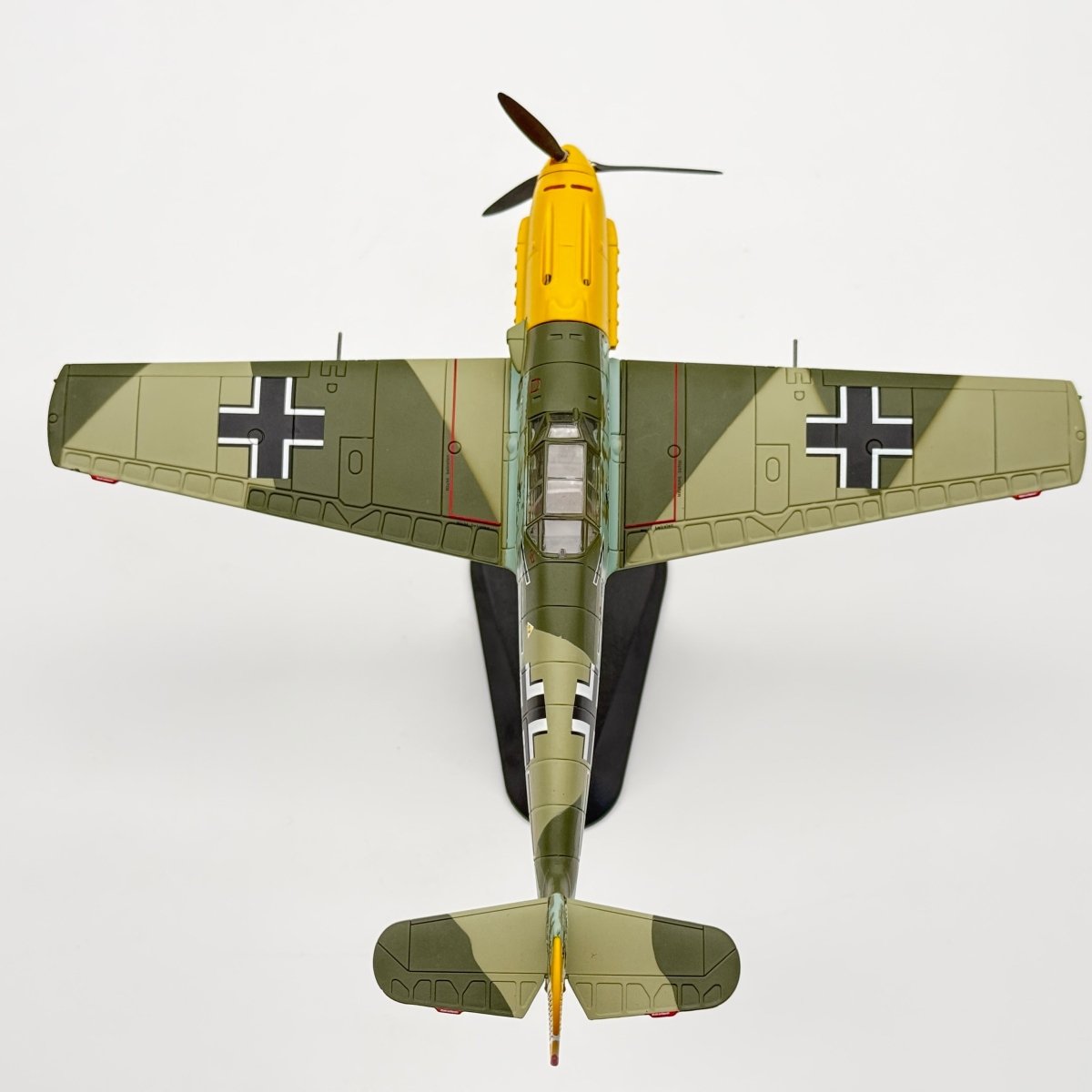 Hobby Master HA8715 1:48 Bf 109E-4 W.Nr.5819 Adolf Galland JG 26 France Dec 1940 - Hobby Master