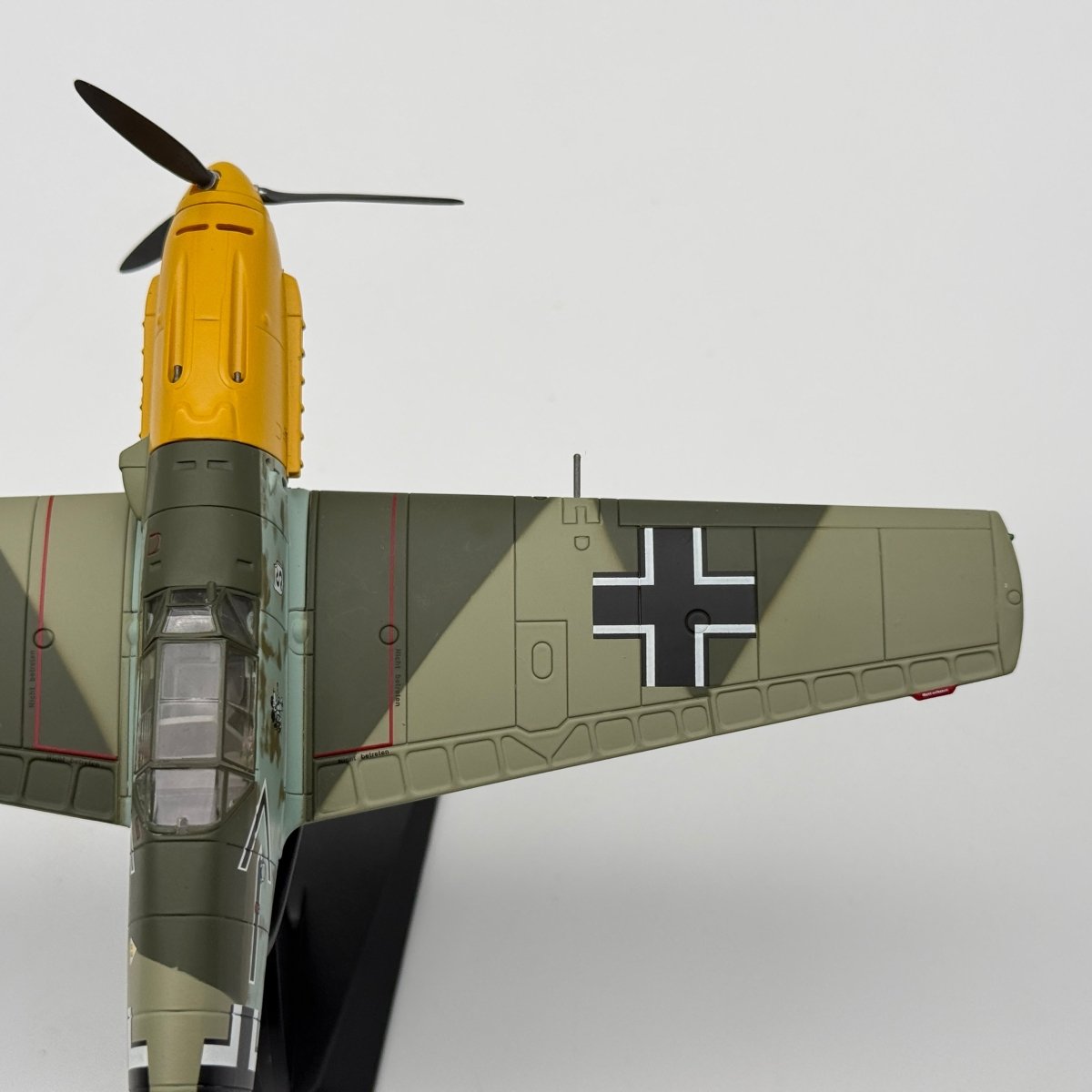Hobby Master HA8715 1:48 Bf 109E-4 W.Nr.5819 Adolf Galland JG 26 France Dec 1940 - Hobby Master