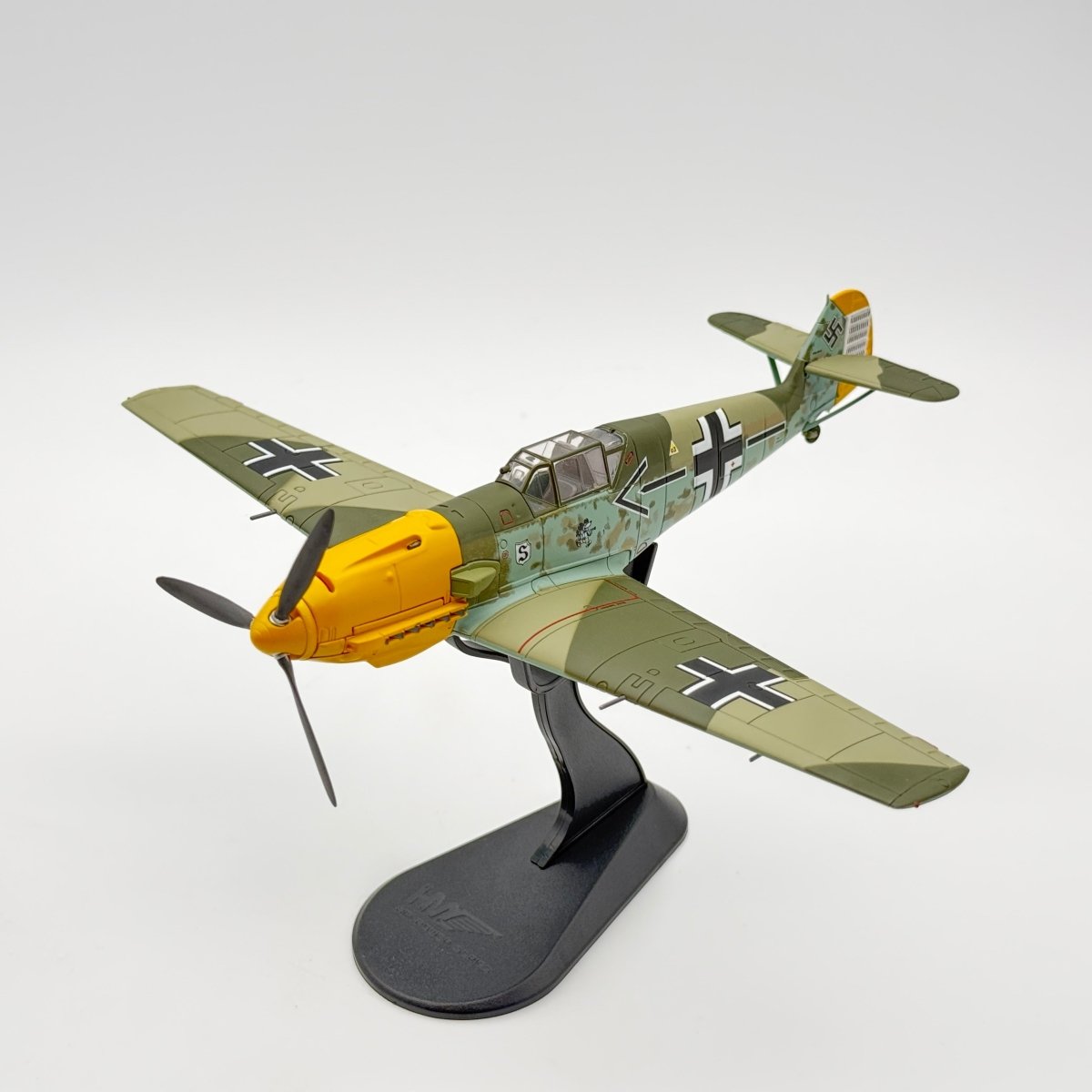 Hobby Master HA8715 1:48 Bf 109E-4 W.Nr.5819 Adolf Galland JG 26 France Dec 1940 - Hobby Master