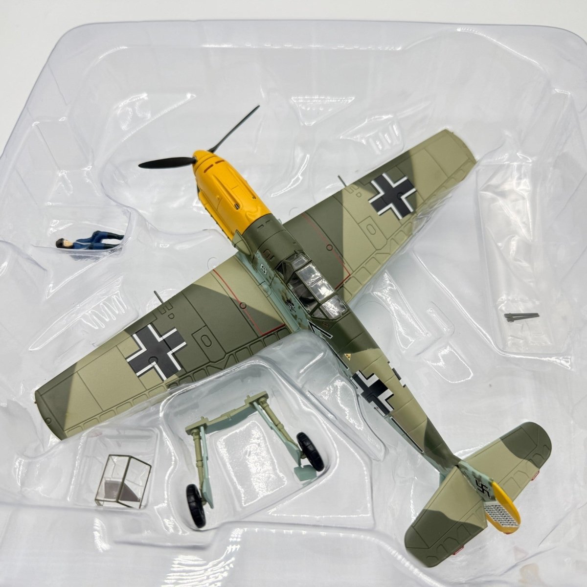 Hobby Master HA8715 1:48 Messerschmitt Bf 109E - 4 "Adolf Galland" 1940, Diecast - Hobby Master