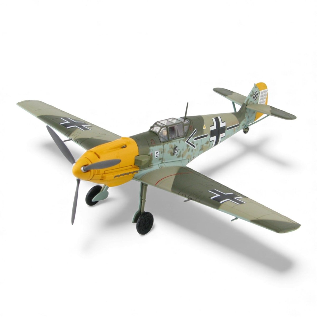 Hobby Master HA8715 1:48 Messerschmitt Bf 109E - 4 "Adolf Galland" 1940, Diecast - Hobby Master