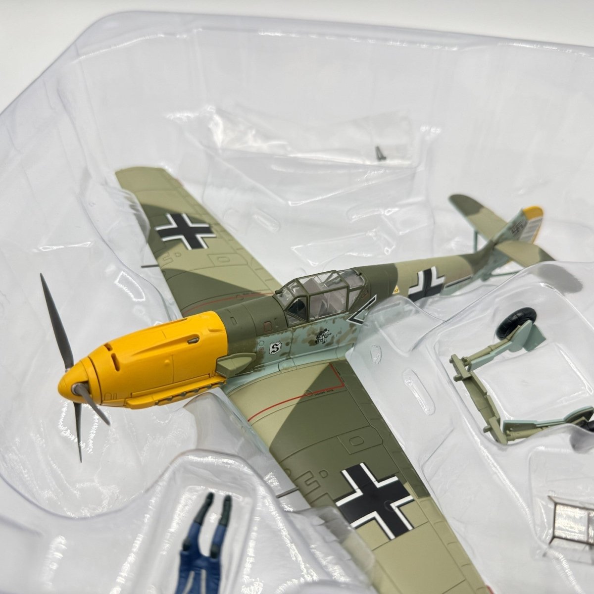 Hobby Master HA8715 1:48 Messerschmitt Bf 109E - 4 "Adolf Galland" 1940, Diecast - Hobby Master