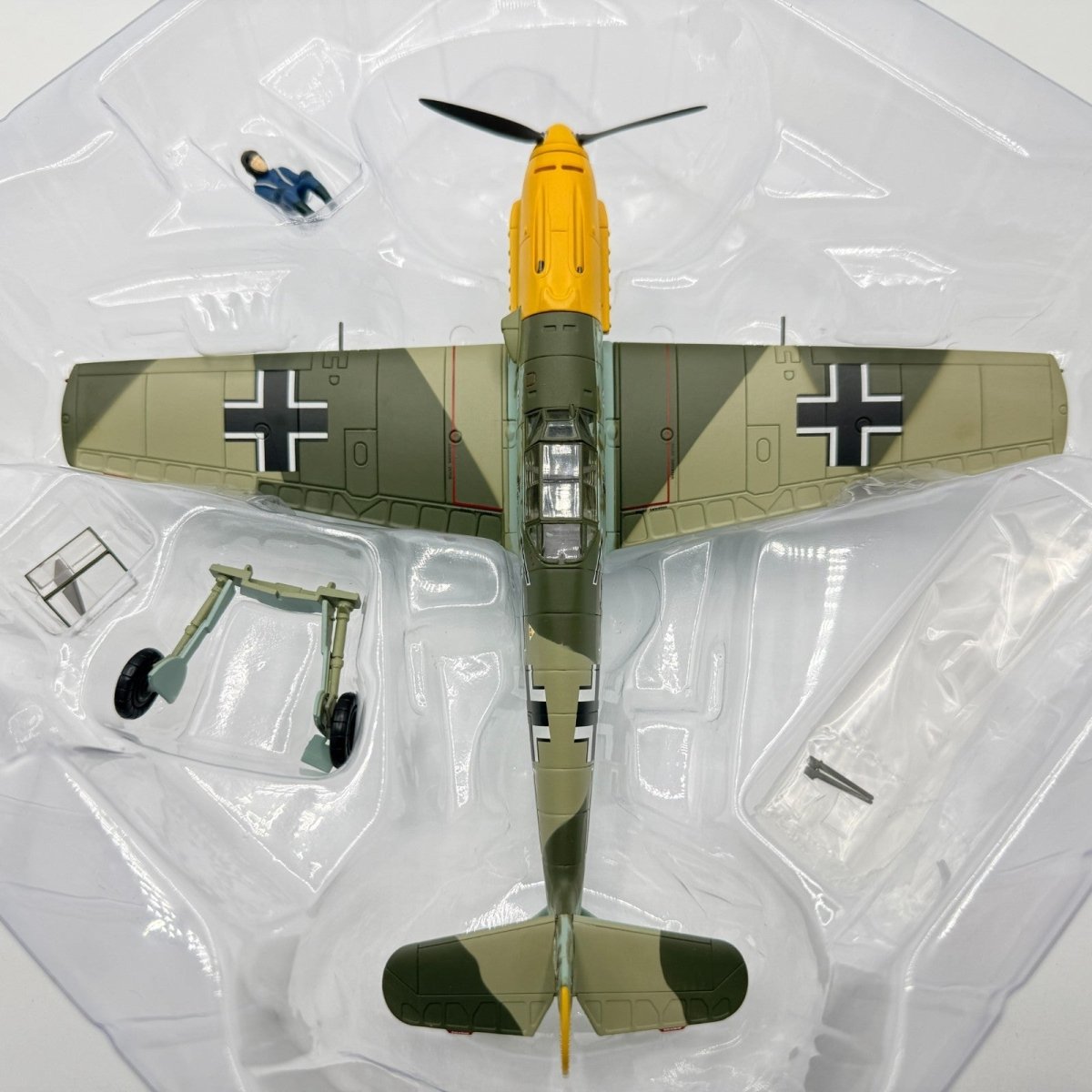 Hobby Master HA8715 1:48 Messerschmitt Bf 109E - 4 "Adolf Galland" 1940, Diecast - Hobby Master