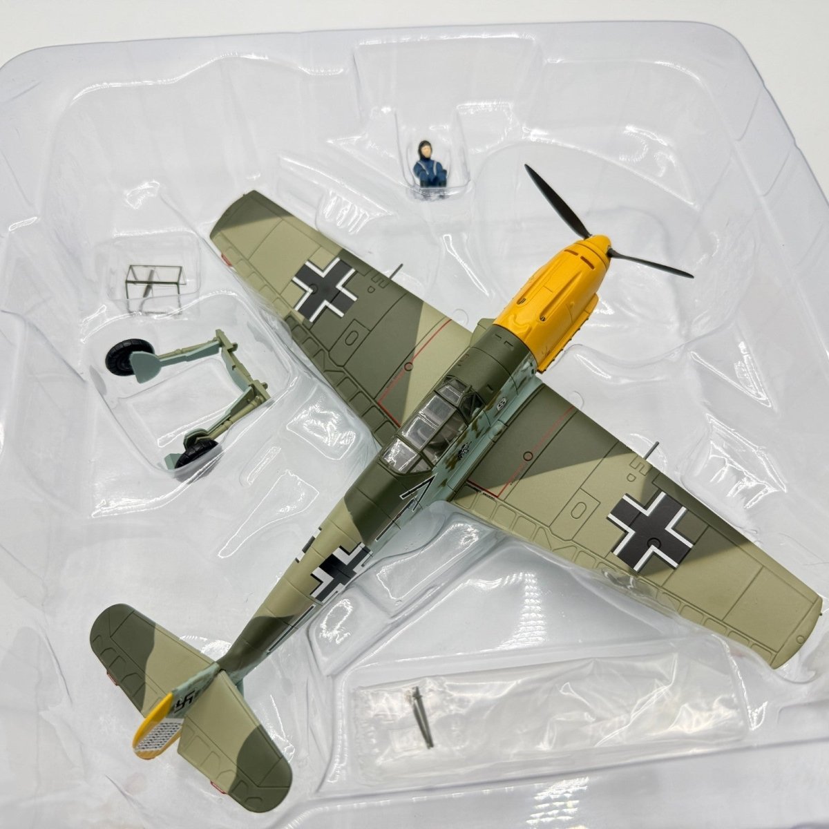 Hobby Master HA8715 1:48 Messerschmitt Bf 109E - 4 "Adolf Galland" 1940, Diecast - Hobby Master