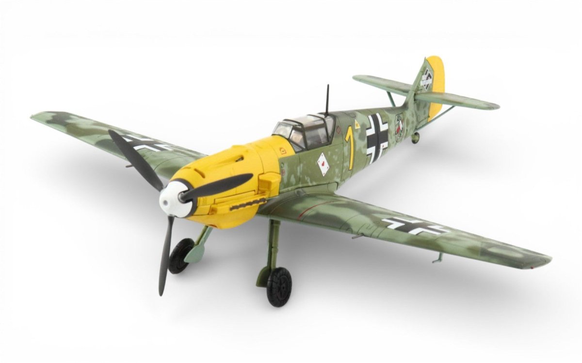 Hobby Master HA8716 1:48 Bf 109E - 3 Yellow 1 Josef Priller 6/JG 51 France 1940 - Hobby Master