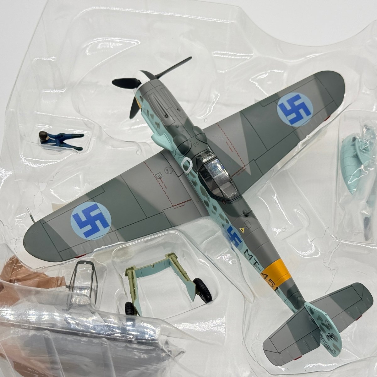Hobby Master HA8753 1:48 Messerschmitt Bf 109G MT - 451 Juutilainen Finland 1944 - Hobby Master