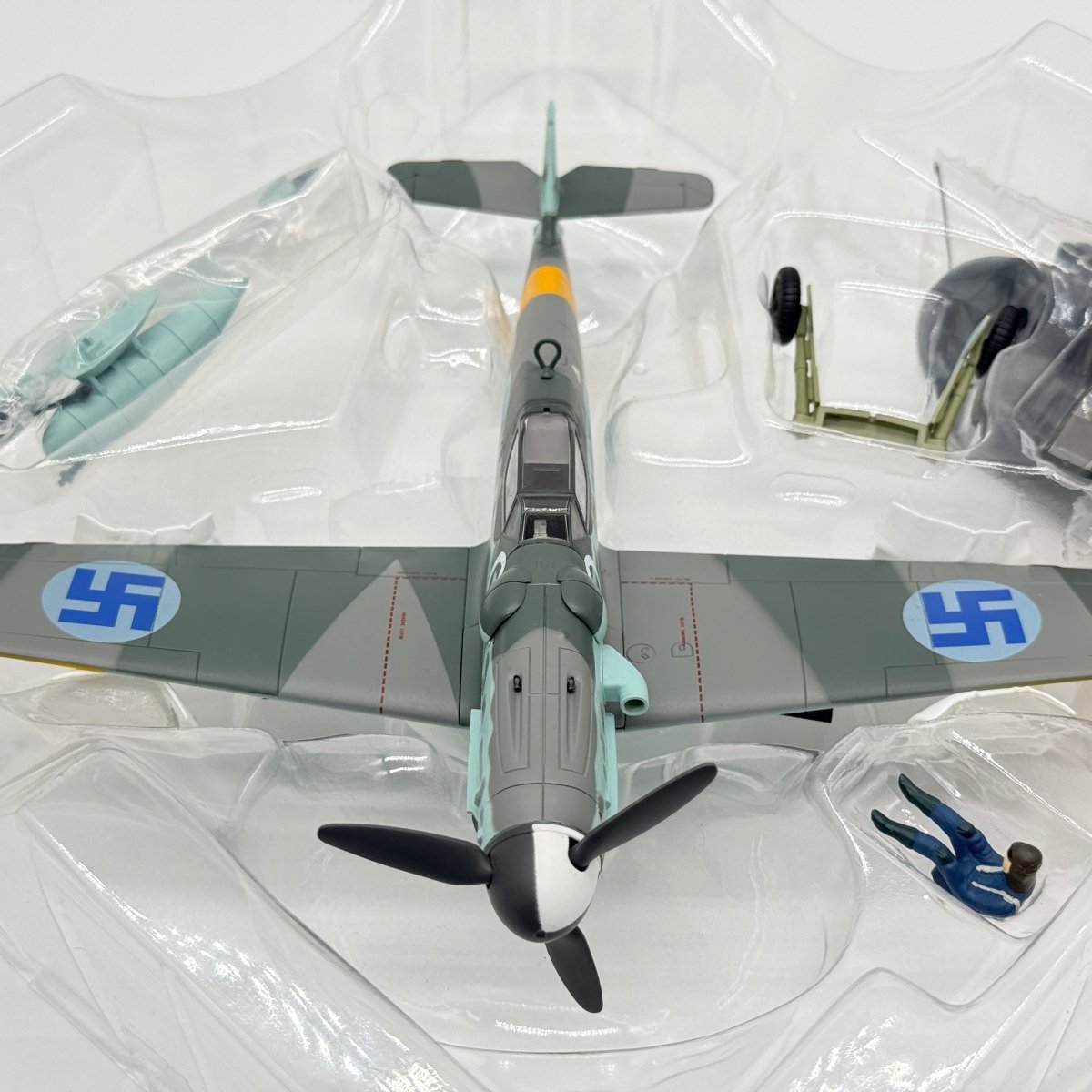 Hobby Master HA8753 1:48 Messerschmitt Bf 109G MT - 451 Juutilainen Finland 1944 - Hobby Master