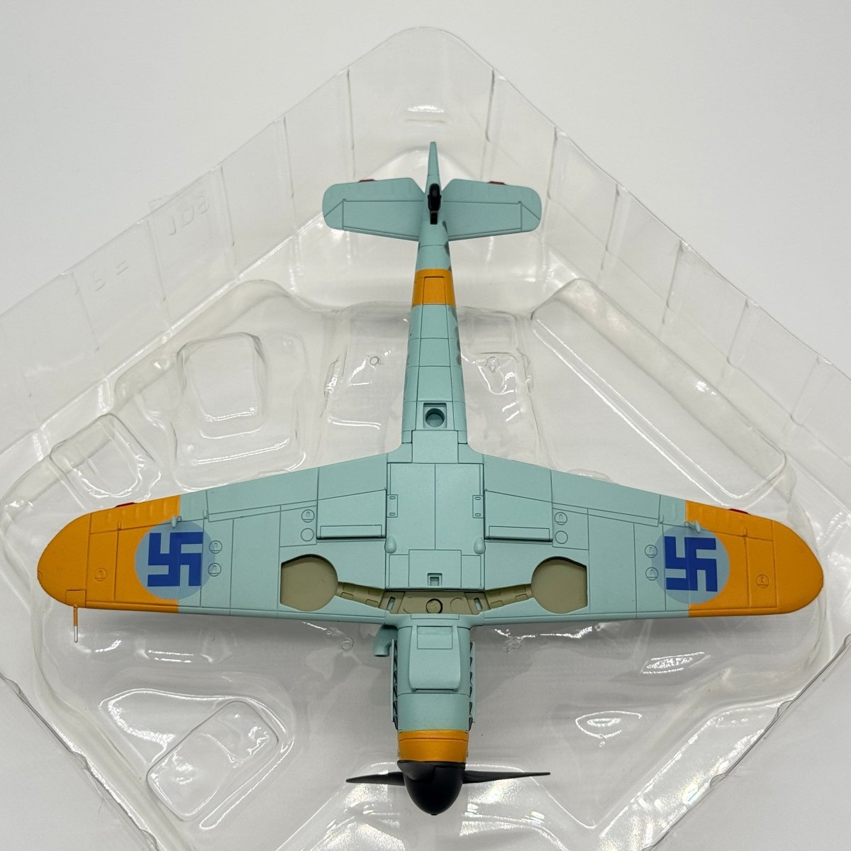 Hobby Master HA8753 1:48 Messerschmitt Bf 109G MT - 451 Juutilainen Finland 1944 - Hobby Master