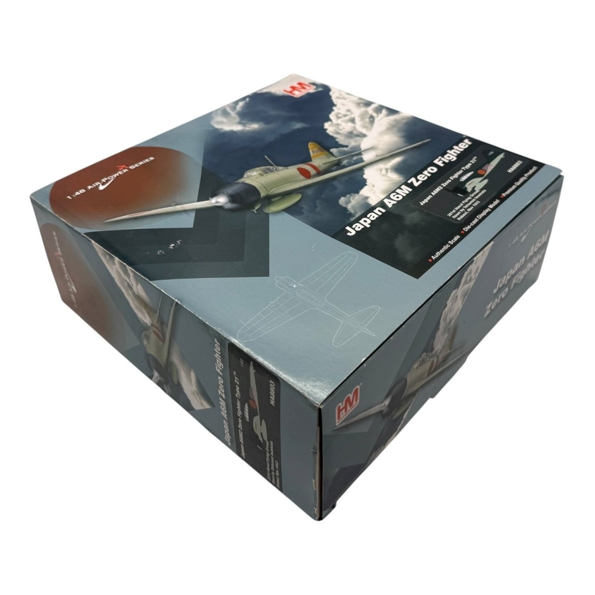 Hobby Master HA8803 1:48 A6M2 Zero Fighter Type 21, 201st Naval Flying Group - Hobby Master