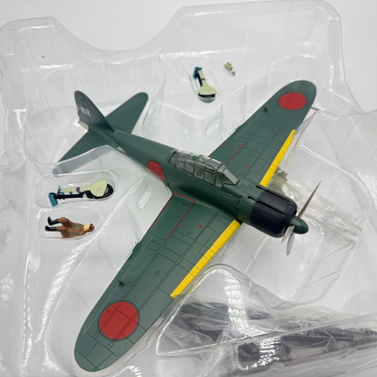 Hobby Master HA8803 1:48 A6M2 Zero Fighter Type 21, 201st Naval Flying Group - Hobby Master
