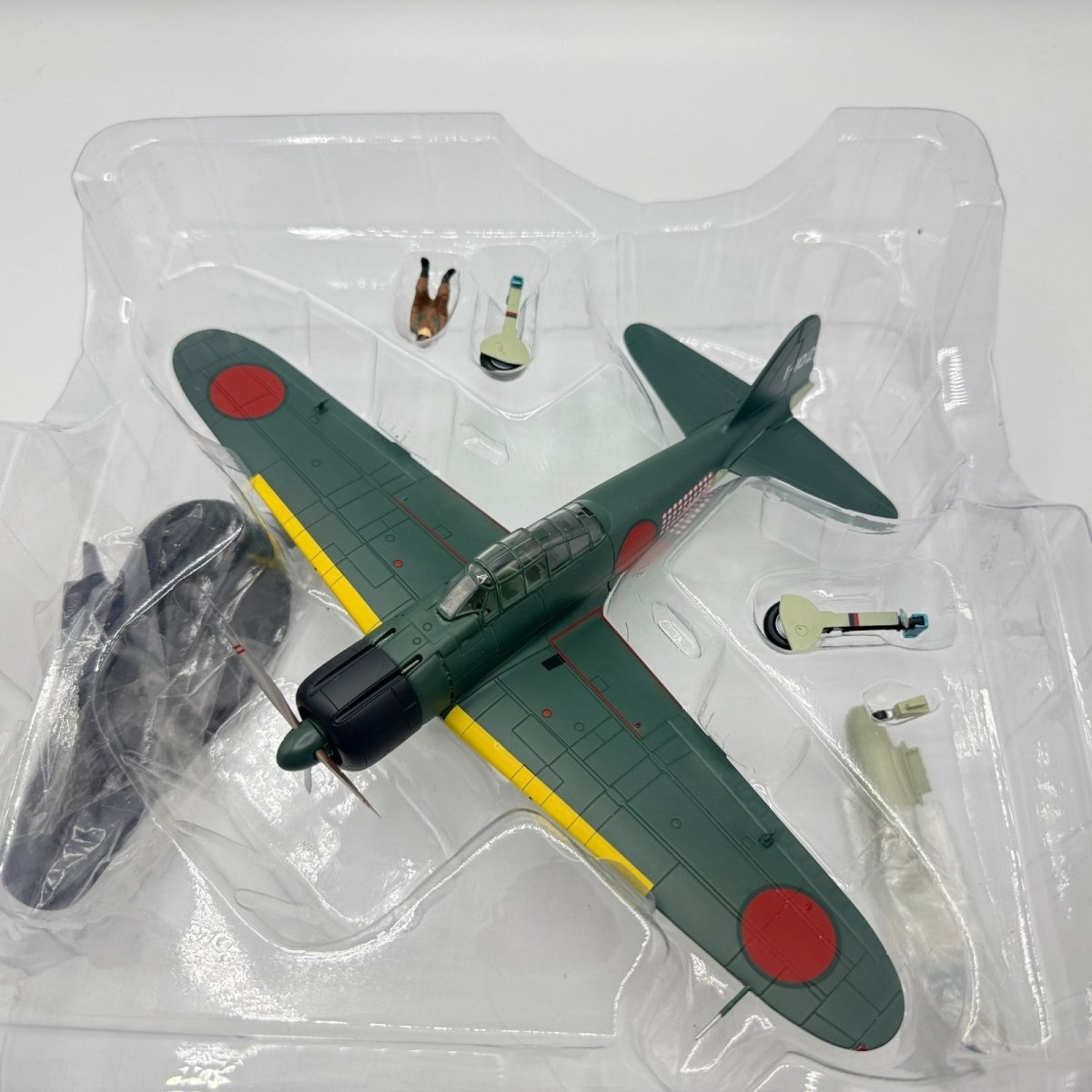 Hobby Master HA8803 1:48 A6M2 Zero Fighter Type 21, 201st Naval Flying Group - Hobby Master