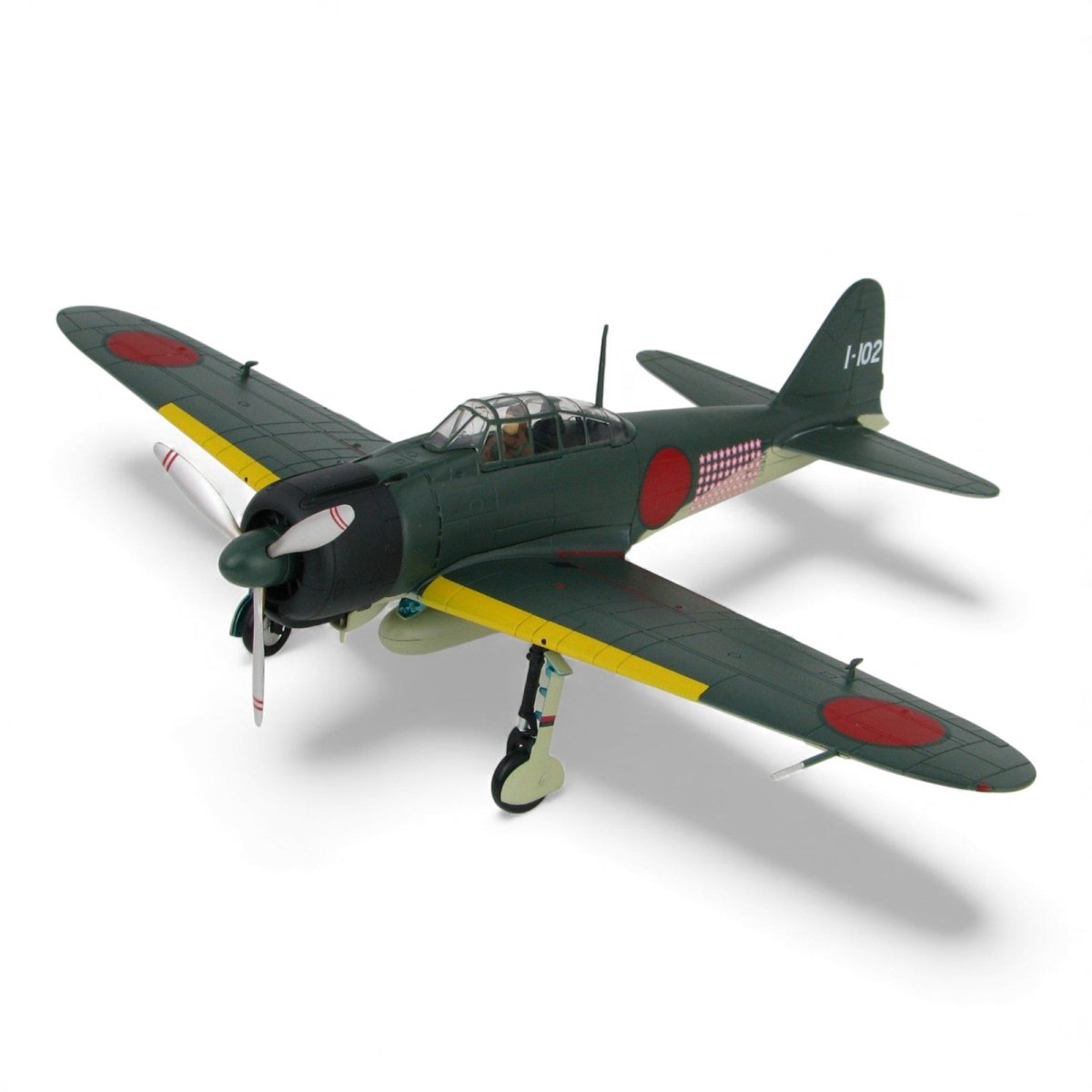 Hobby Master HA8803 1:48 A6M2 Zero Fighter Type 21, 201st Naval Flying Group - Hobby Master