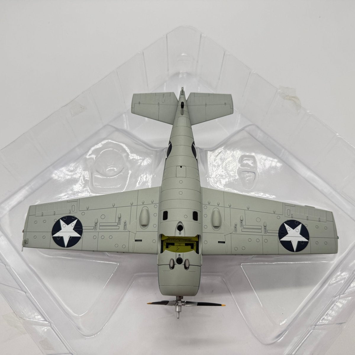 Hobby Master HA8902 1:48 Grumman F4F-4 Wildcat USN VF-3 White 23 John Thach USS Yorktown Battle of Midway 1942 - Hobby Master