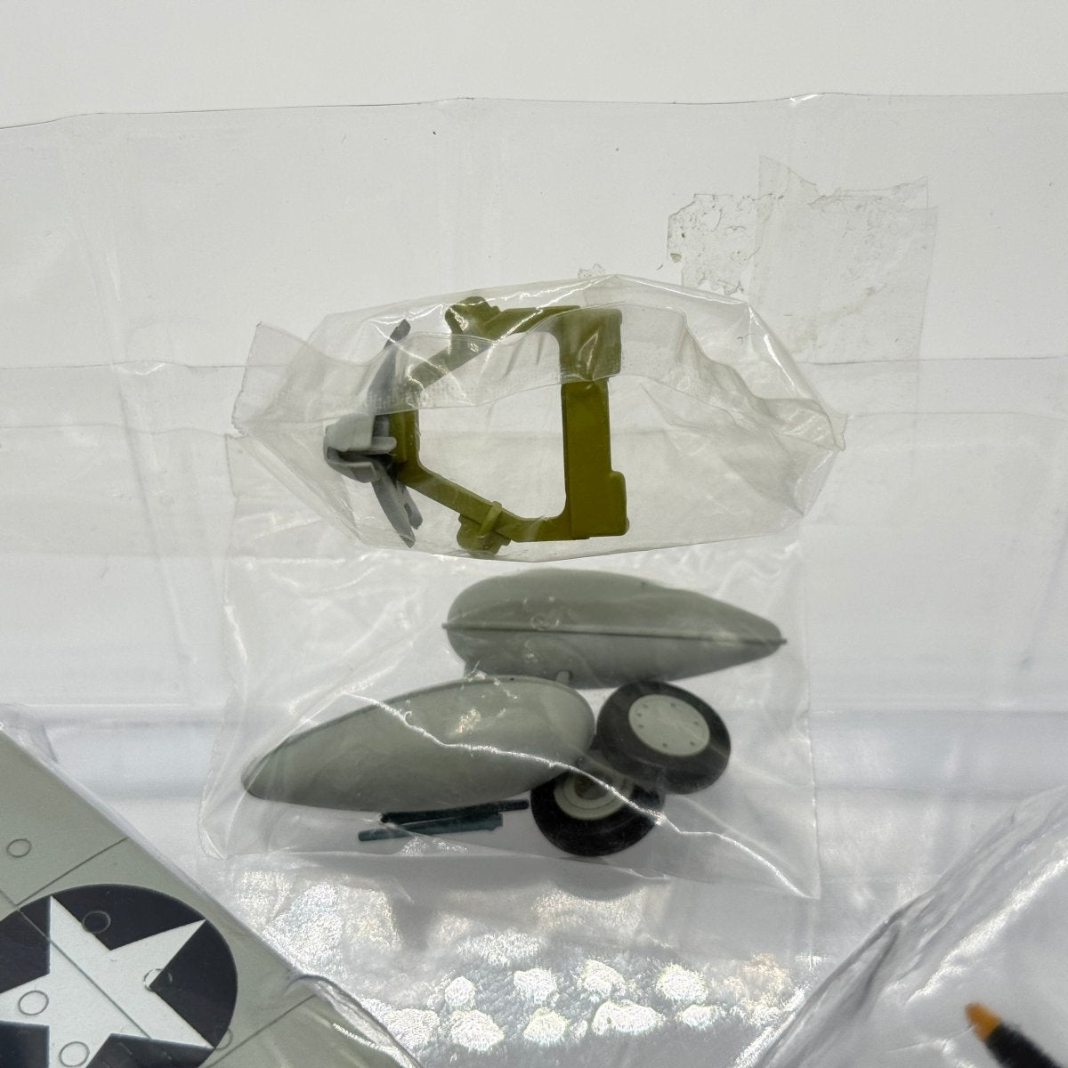 Hobby Master HA8902 1:48 Grumman F4F-4 Wildcat USN VF-3 White 23 John Thach USS Yorktown Battle of Midway 1942 - Hobby Master