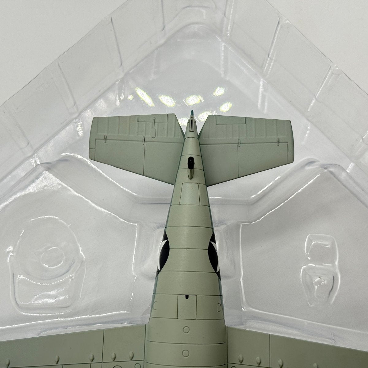 Hobby Master HA8902 1:48 Grumman F4F-4 Wildcat USN VF-3 White 23 John Thach USS Yorktown Battle of Midway 1942 - Hobby Master