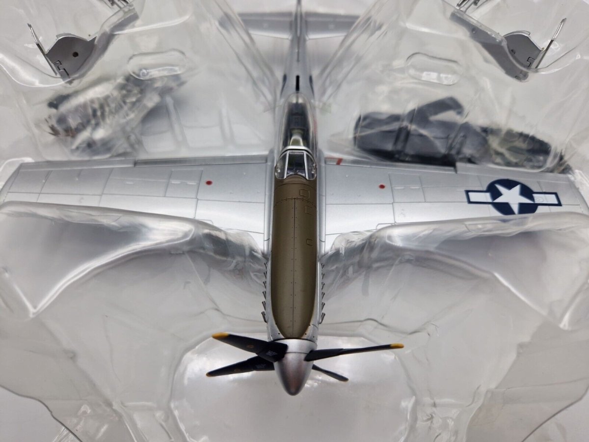 Hobby Master 1:48 P - 51D Mustang 44 - 11746 Scat VI February 1945 HA7724 Ex - display - Hobby Master