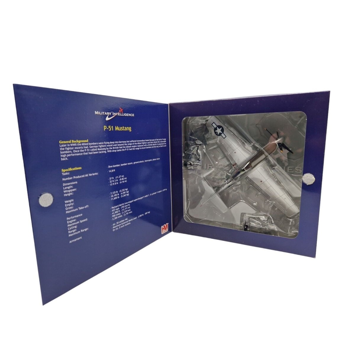 Hobby Master 1:48 P - 51D Mustang 44 - 11746 Scat VI February 1945 HA7724 Ex - display - Hobby Master