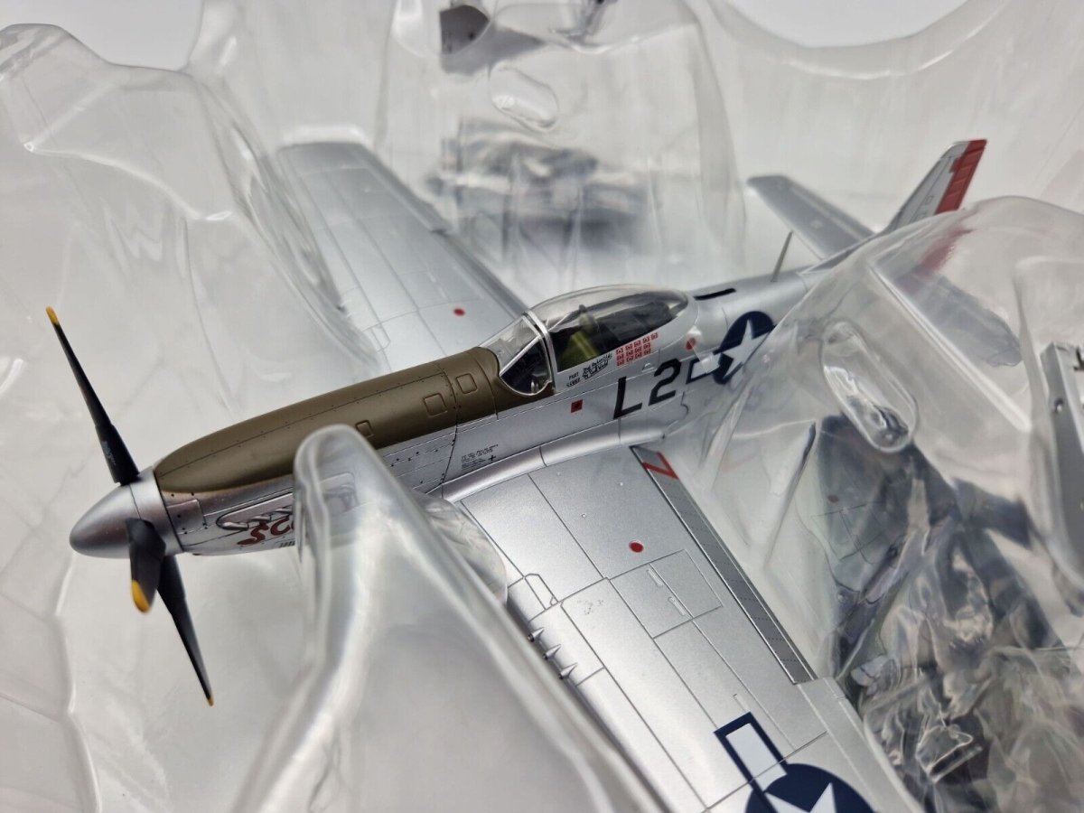 Hobby Master 1:48 P - 51D Mustang 44 - 11746 Scat VI February 1945 HA7724 Ex - display - Hobby Master