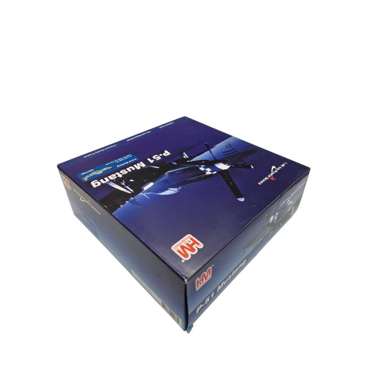 Hobby Master 1:48 P - 51D Mustang 44 - 11746 Scat VI February 1945 HA7724 Ex - display - Hobby Master