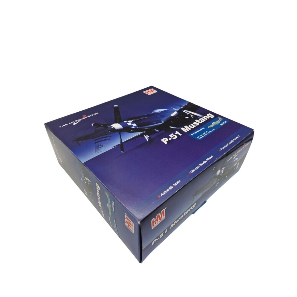Hobby Master 1:48 P - 51D Mustang 44 - 11746 Scat VI February 1945 HA7724 Ex - display - Hobby Master