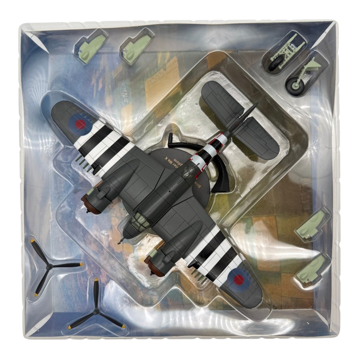 IXO PIXJ000031 1:72 Bristol Beaufighter Mk X RCAF No. 404 Sqn RAF Wick 1944 - IXO