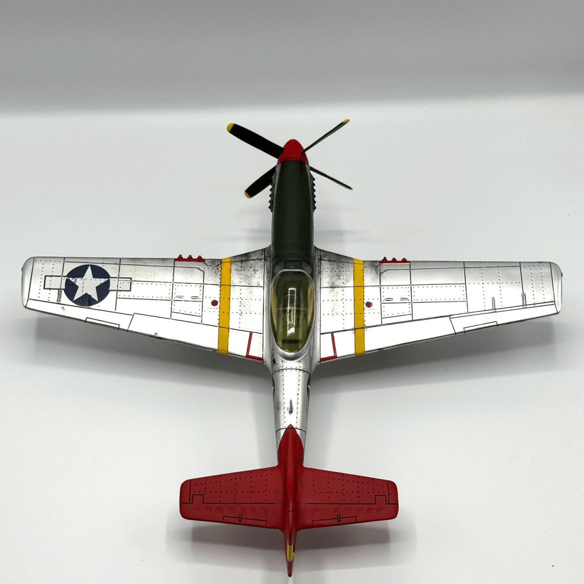 King & Country 1:30 North American P51D Mustang, USAF, Custom Detail AF030 - King & Country