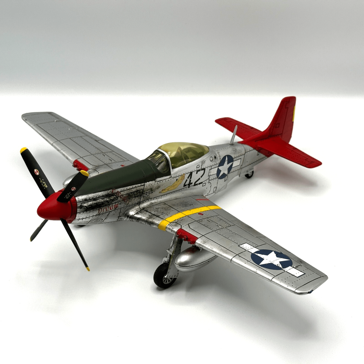 King & Country 1:30 North American P51D Mustang, USAF, Custom Detail AF030 - King & Country