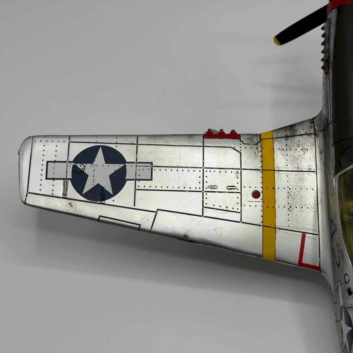 King & Country 1:30 North American P51D Mustang, USAF, Custom Detail AF030 - King & Country