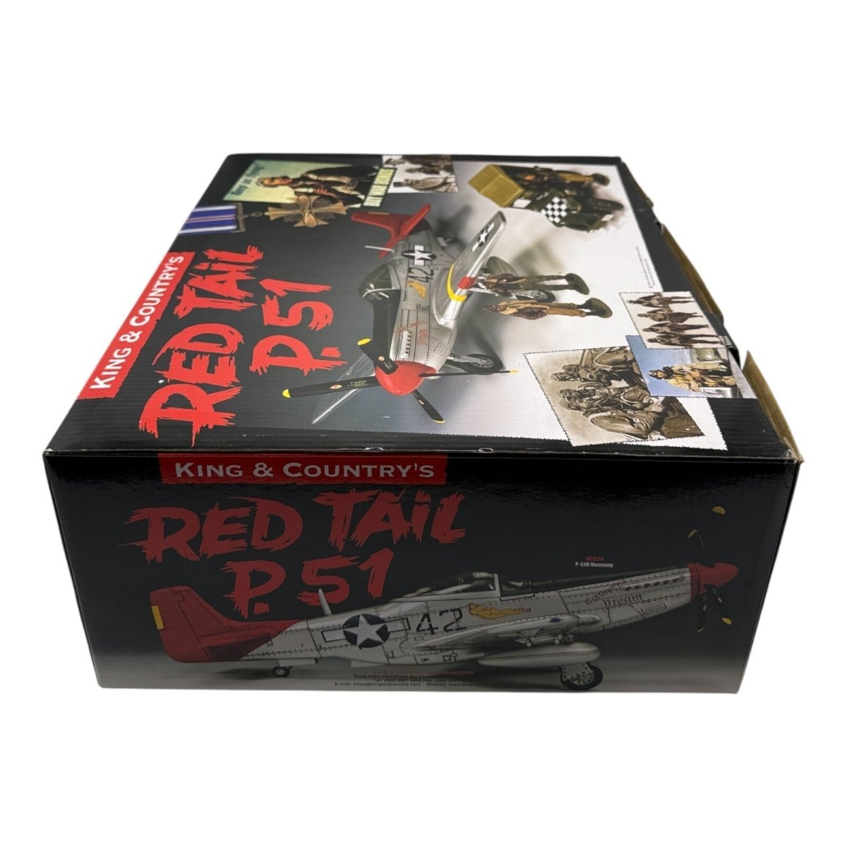 King & Country 1:30 North American P51D Mustang, USAF, Custom Detail AF030 - King & Country