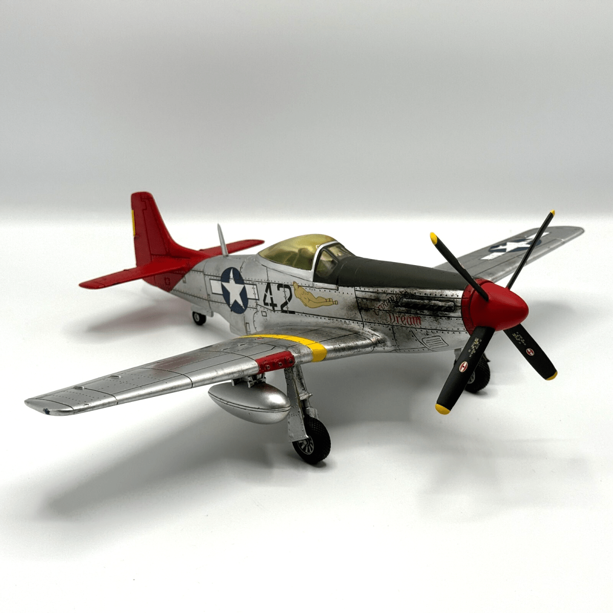 King & Country 1:30 North American P51D Mustang, USAF, Custom Detail AF030 - King & Country