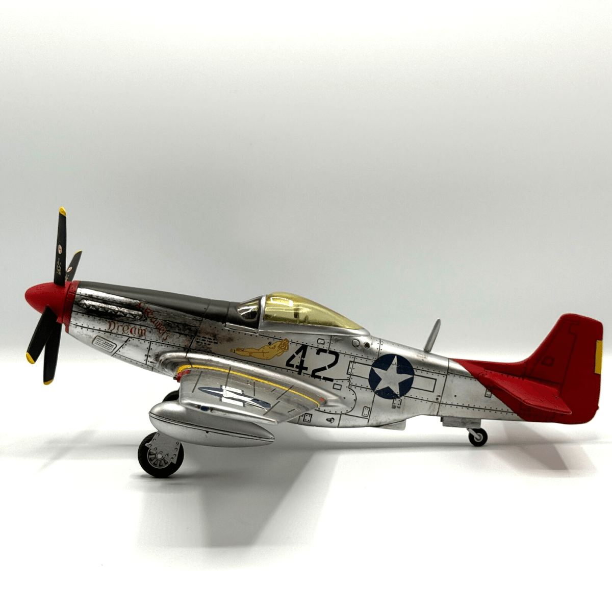 King & Country 1:30 North American P51D Mustang, USAF, Custom Detail AF030 - King & Country