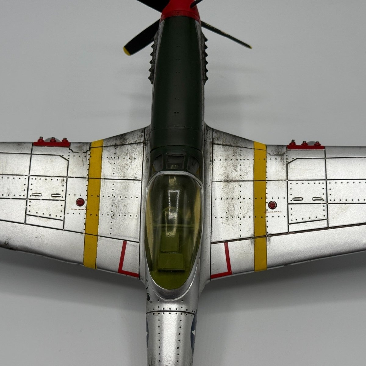 King & Country 1:30 North American P51D Mustang, USAF, Custom Detail AF030 - King & Country