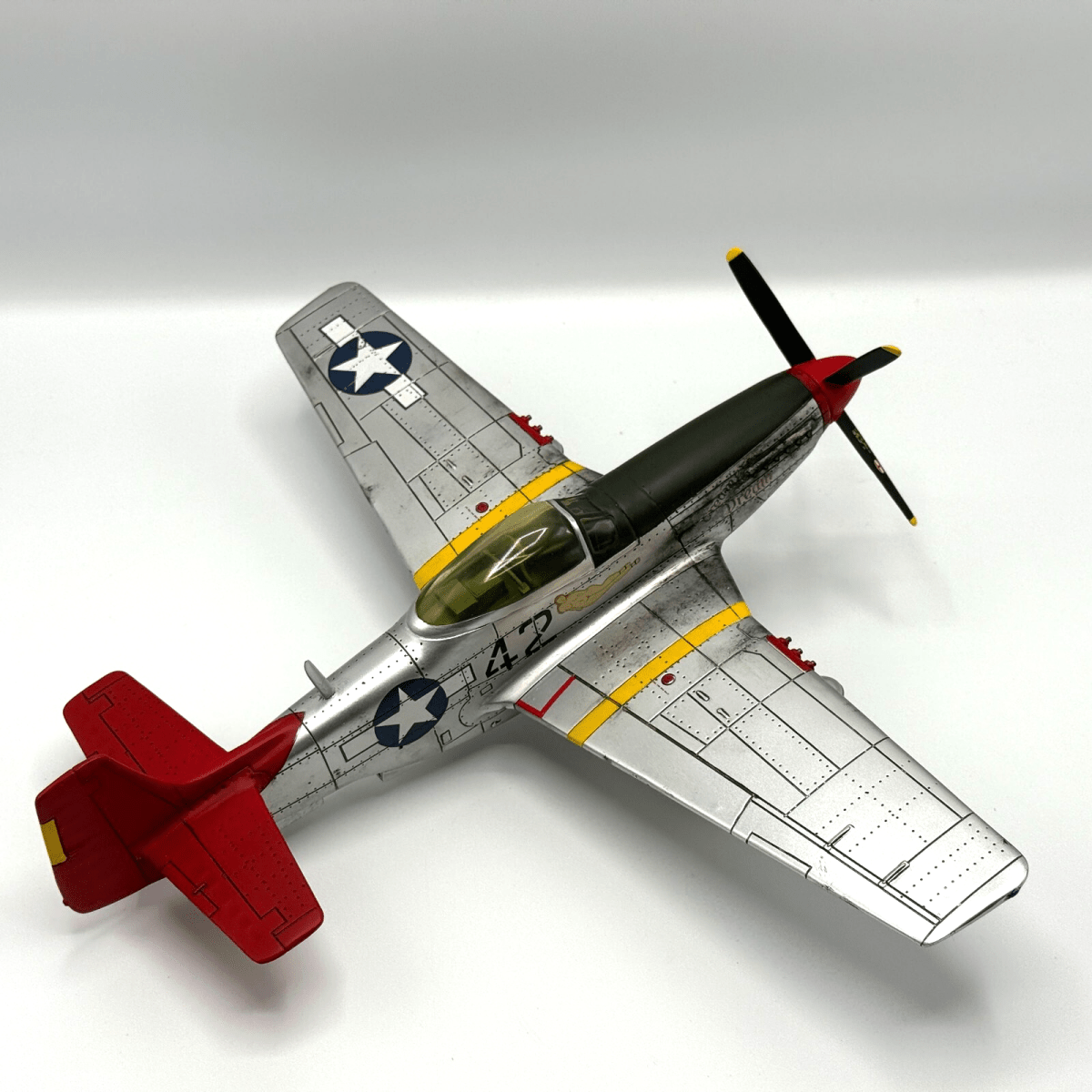King & Country 1:30 North American P51D Mustang, USAF, Custom Detail AF030 - King & Country