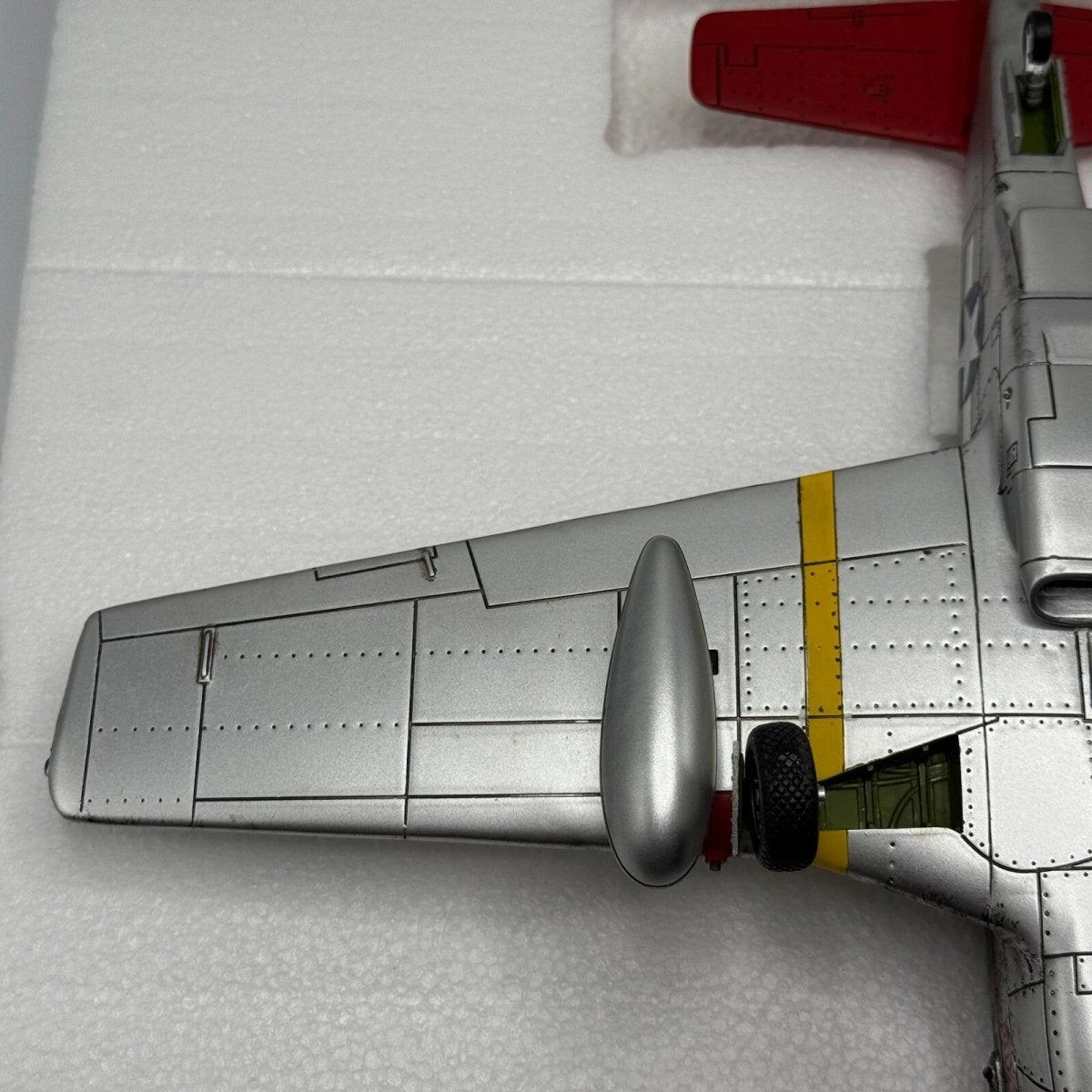 King & Country 1:30 North American P51D Mustang, USAF, Custom Detail AF030 - King & Country