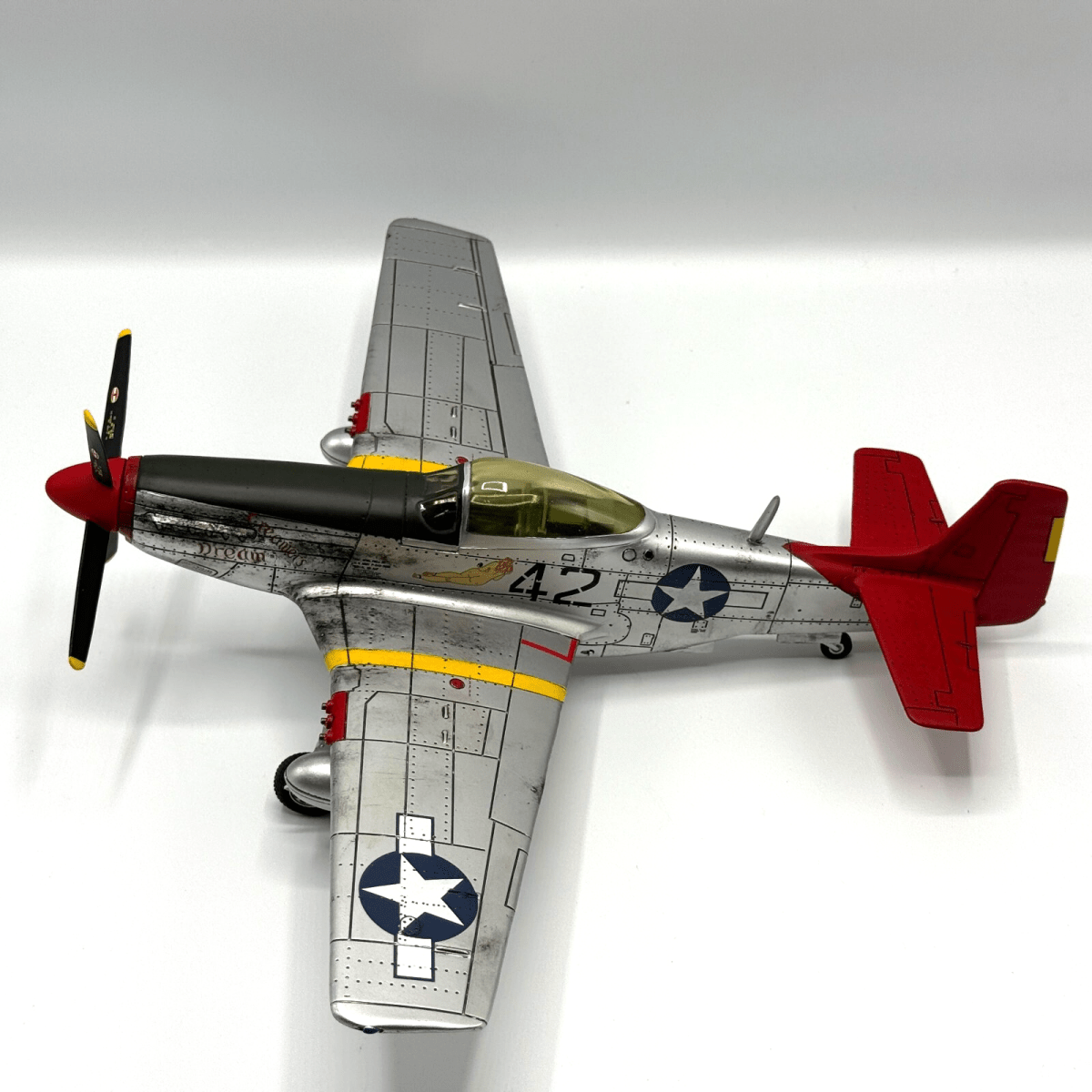 King & Country 1:30 North American P51D Mustang, USAF, Custom Detail AF030 - King & Country