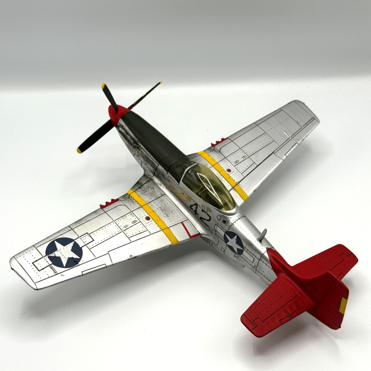 King & Country 1:30 North American P51D Mustang, USAF, Custom Detail AF030 - King & Country