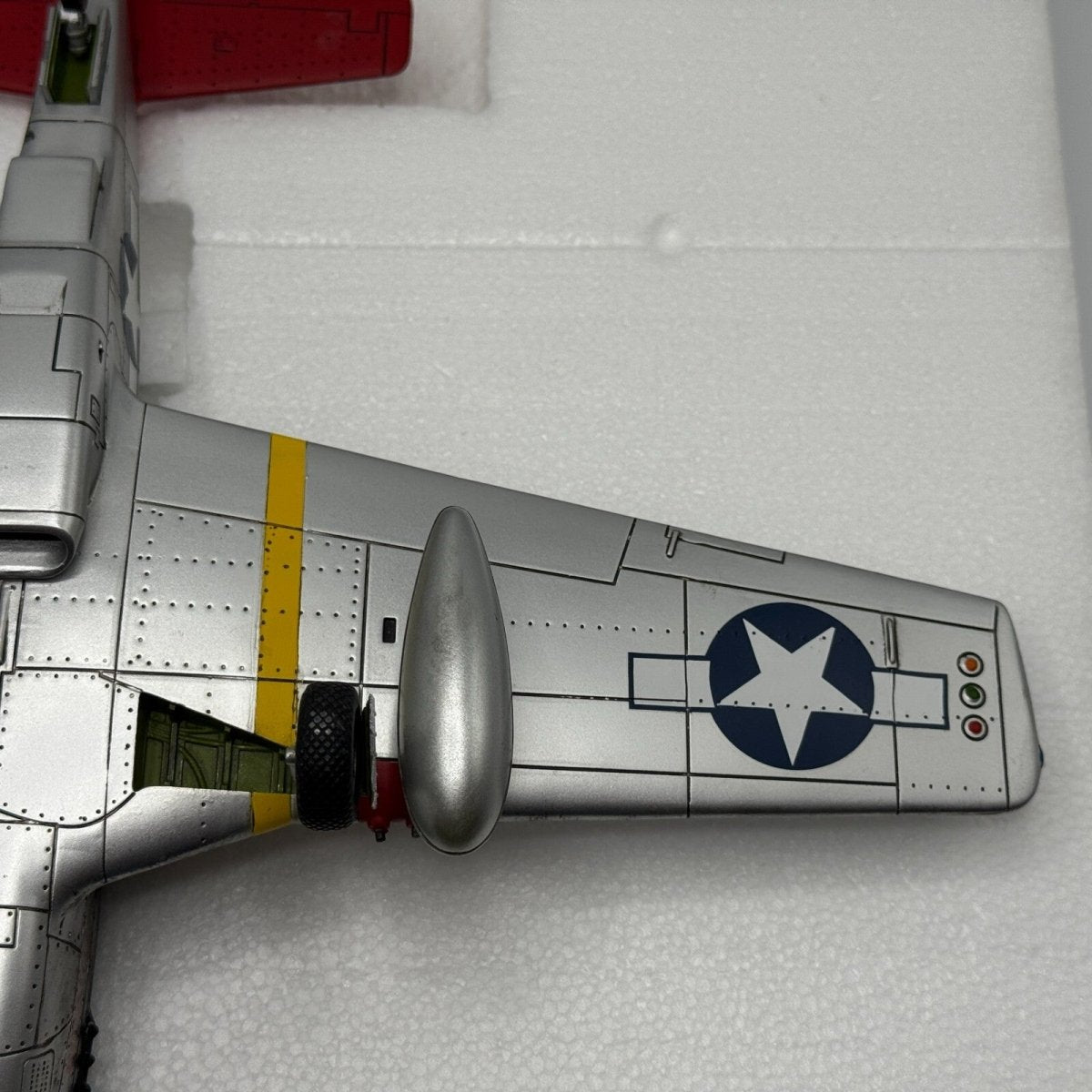 King & Country 1:30 North American P51D Mustang, USAF, Custom Detail AF030 - King & Country